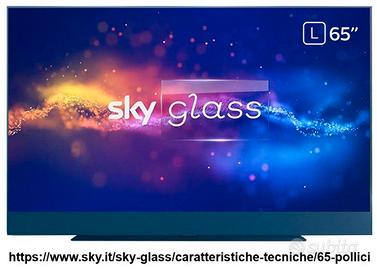 Sky Glass TV 65 pollici QLED 4K HDR10