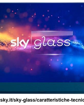 Sky Glass TV 65 pollici QLED 4K HDR10