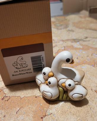 thun oche anatra con anatroccoli presepe 