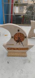 orologio pietra leccese 