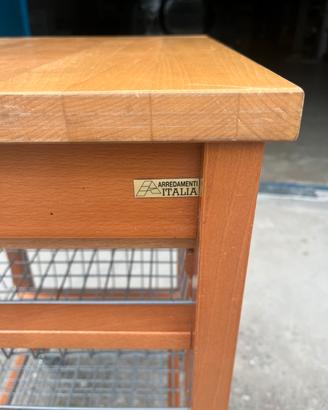 Carrello cucina arredamenti italia
