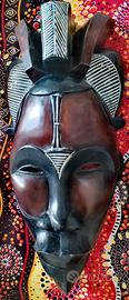 Maschera etnica africana