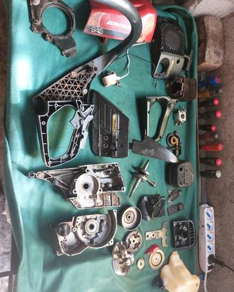 parti motosega euromac s45