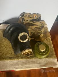 Maschera antigas GP5 sovietica