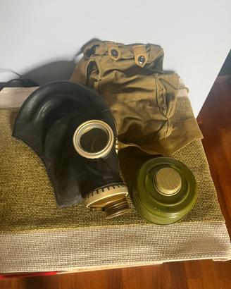 Maschera antigas GP5 sovietica