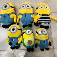 6 peluche Minions