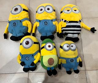 6 peluche Minions