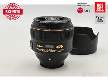 Nikon AF-S 58 F1.4 G (Nikon)
