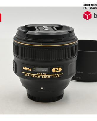 Nikon AF-S 58 F1.4 G (Nikon)