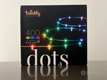 Twinkly dots rgb 400 led multicolor