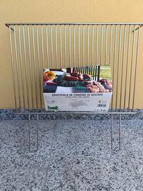 Graticola in Tondino di Acciaio BST (60x40cm)