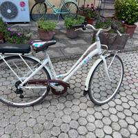 BICI DA DONNA Cinzia Italia Ravello SEMINUOVA