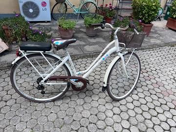 BICI DA DONNA Cinzia Italia Ravello SEMINUOVA