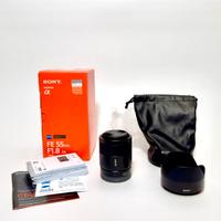 Sony FE Zeiss 55mm f1.8 come nuovo