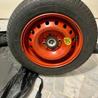 Ruota di scorta + kit di sostituzione