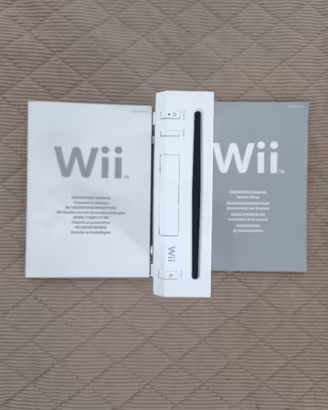 Nintendo Wii completa + Wii Play Motion
