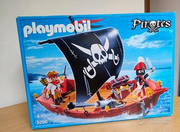 PLAYMOBIL 5298 -- Lancia Teschio dei Cosari