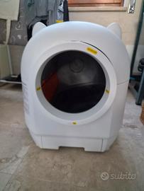 Sabbiera autopulente elettrica