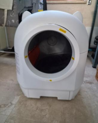 Sabbiera autopulente elettrica