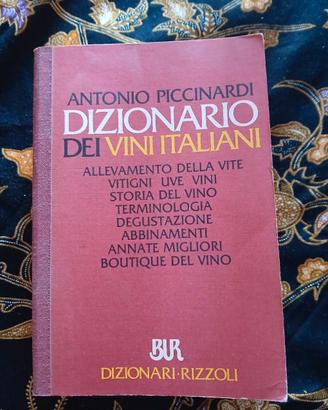 dizionario dei vini italiano