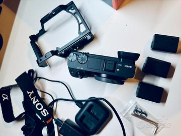 Sony a6400 corpo con 1 anno garanzia