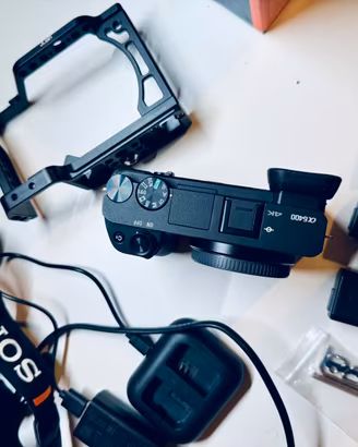 Sony a6400 corpo con 1 anno garanzia