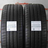 2 pneumatici michelin 235/45 r19 99y cu2026