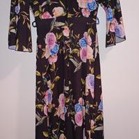 Abito lungo a fiori