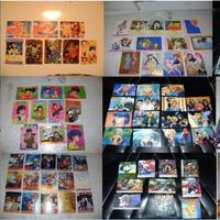 Trading card carte magic anime giapponesi cartoni