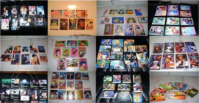 Trading card carte magic anime giapponesi cartoni