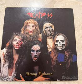 Death SS-Heavy Demons- Prima stampa 1991