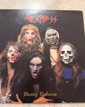 Death SS-Heavy Demons- Prima stampa 1991