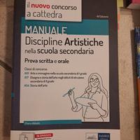 Manuale discipline artistiche A01 - A017