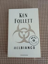 libro NEL BIANCO di KEN FOLLET 