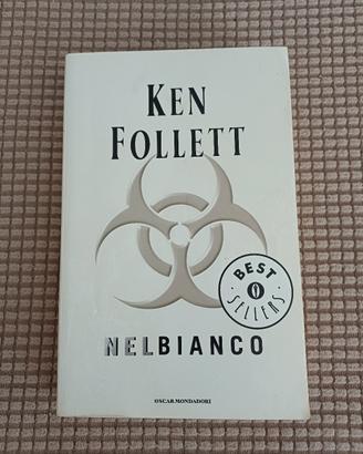 libro NEL BIANCO di KEN FOLLET 