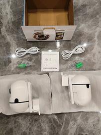 Due telecamere nuove