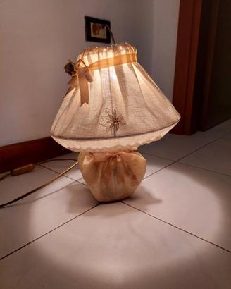 Lampada abat-jour vintage fiocco