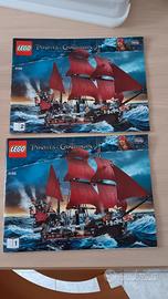istruzioni Lego Pirati dei Caraibi
