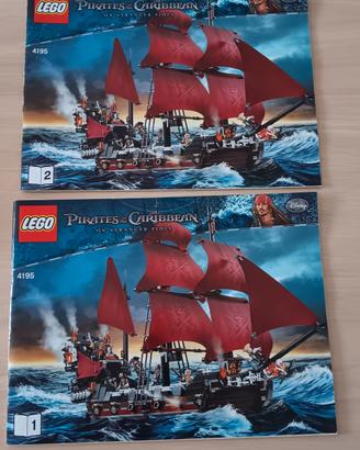 istruzioni Lego Pirati dei Caraibi