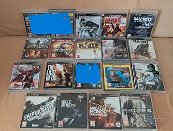 17 giochi ps3 singoli o in blocco