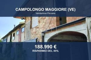 Immobile in asta di 257 m² con box auto a Campolon