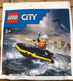 LEGO Police Water Scooter