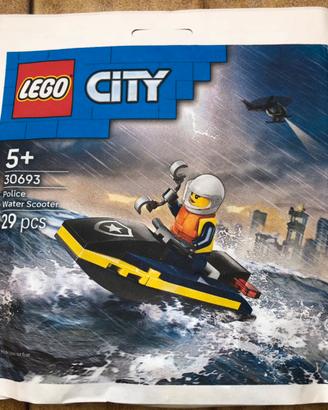 LEGO Police Water Scooter
