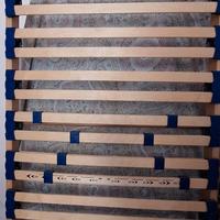 Rete a doghe ergonomica in legno – 2 metri, regola