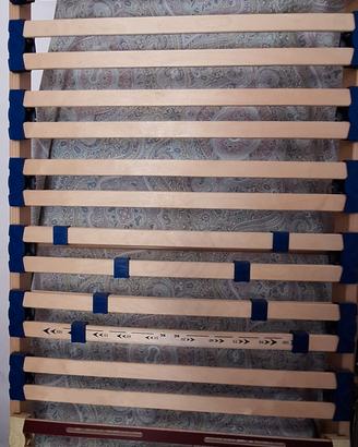 Rete a doghe ergonomica in legno – 2 metri, regola