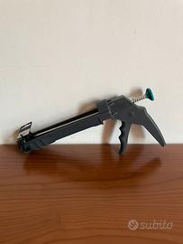 Pistola silicone Wolfcraft nuova