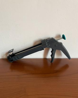 Pistola silicone Wolfcraft nuova