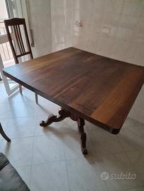 tavolo cucina noce nazionale 