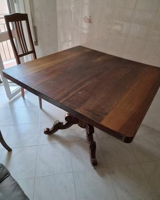 tavolo cucina noce nazionale 