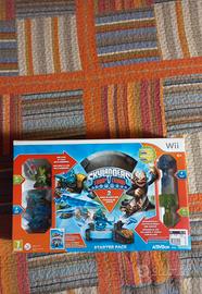 skylanders trap team starter pack wii